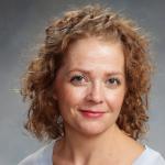 Tampereen lyseon lukion apulaisrehtori Johanna Halme.