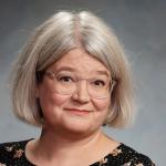 Tampereen lyseon lukion opinto-ohjaaja Salla Luukkonen.