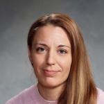 Tampereen lyseon lukion yhteiskuntatiedelinjan koordinaattori Elina Oksanen.