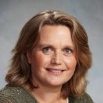 Tampereen lyseon lukion erityisopettaja Sanna Passinmäki.