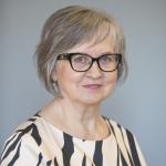 Vanhusneuvoston jäsen Anneli Kangasvieri