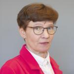 Vanhusneuvoston jäsen Anne-Maria Koli