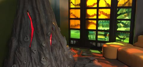 Rulla's vulcano where you can climb.