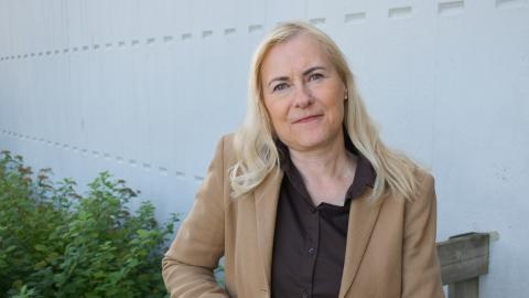 Apulaisrehtori Anne Partanen.