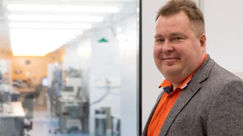 Picture of Tampere Business Ambassador Seppo Orsila