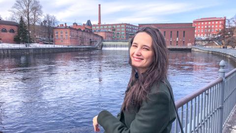 Tampere Talent Ambassador Talita Tobias by Tammerkoski rapid