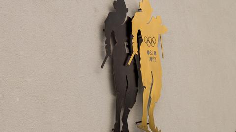 Lydia Widemanin reliefi.