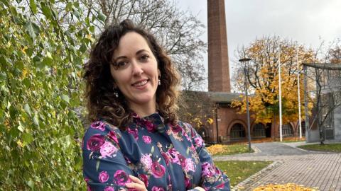 Tampere Talent Ambassador Dimitra Panopoulou-Huovila