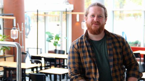 Tampere Talent Ambassador Josh Hurst