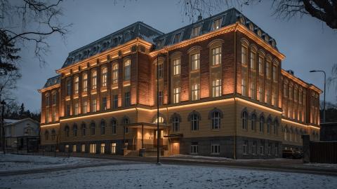 Pyynikin lukio Upper Secondary School.