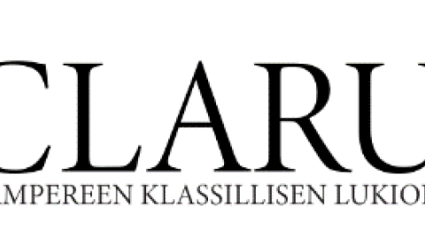 Lähikuva koululehti Claruksen kevään 2025 kansilehdestä.