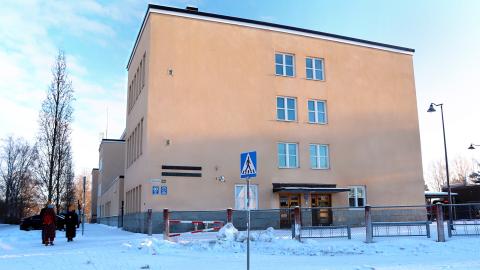 Nekalan kulttuurikeskus ulkoa. 