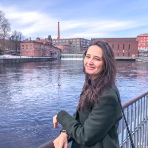 Tampere Talent Ambassador Talita Tobias by Tammerkoski rapid