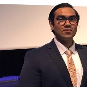 Tampere Talent Ambassador Hemaka Goonetilleke.