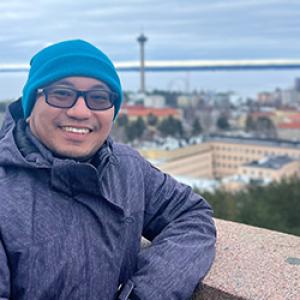 Tampere Talent Ambassador Jan Louie Uy