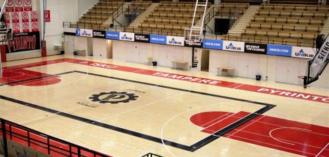 Pyynikki Indoor Sports Centre.