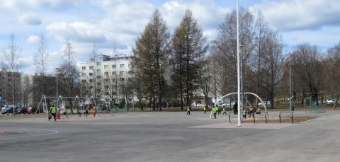 Kaukajärven koulun iltapäiväkerho