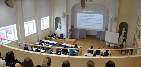 Tampereen klassillisen lukion Auditorium