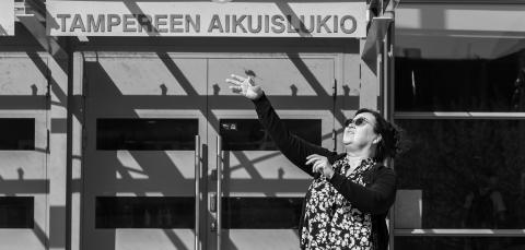 Aikuislukiostakin voit valmistua ylioppilaaksi.