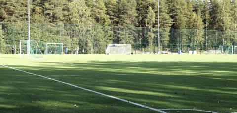 Ahvenisjärvi Sports Park artificial turf