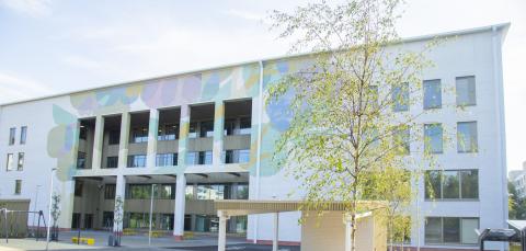 Etelä-Hervannan päiväkoti.