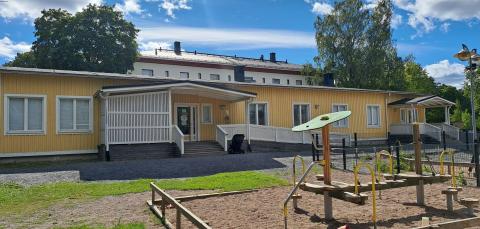 Kalevanharjun päiväkoti Harjula.