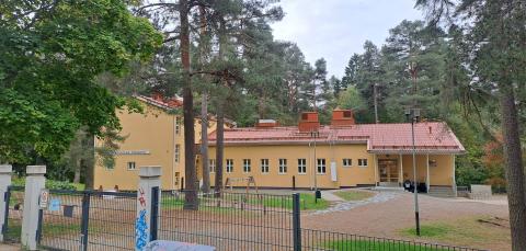 Lamminpään päiväkoti.
