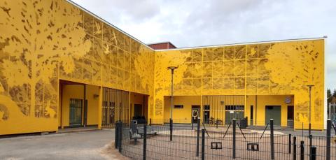 Tesoman päiväkoti.