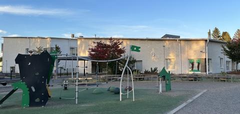 Vehmaisten päiväkoti.