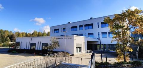 Vuoreksen päiväkoti.