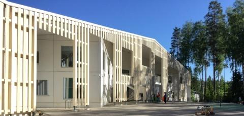 Kalkunvuoren päiväkoti.