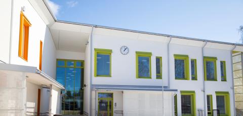 Pellervon päiväkoti.