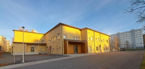 Kisapuiston päiväkoti.