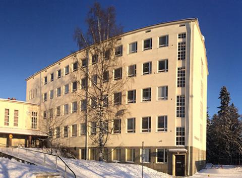 Kissanmaa schoolhouse.