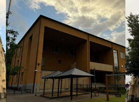 Wivi Lönnin koulurakennukset