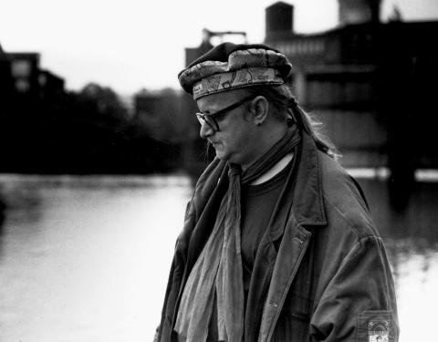 Juice looking down near Tammerkoski.