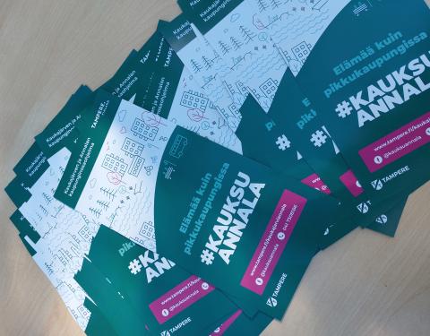 Kaukajärven ja Annalan kaupunginosaohjelman esite