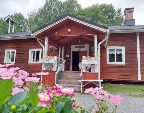 Haihara's Coffee Chamber.