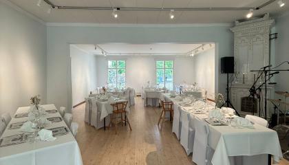 Wedding and band venue in the Haihara Manor Hall.