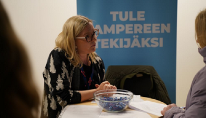 Tampereen kaupungin kesätyöpaikat