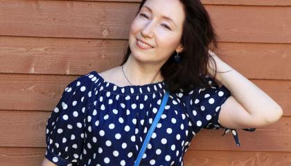 Tampere Talent Ambassador Yulia Shumilova