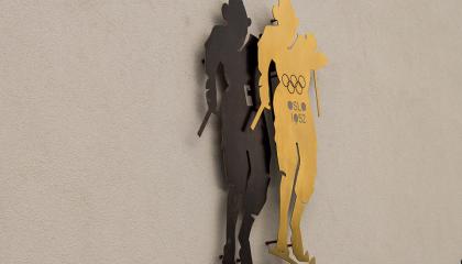 Lydia Widemanin reliefi.