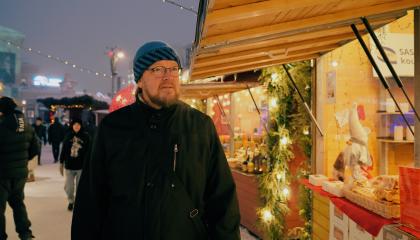 Tampere Congress Ambassador Jari Nurmi