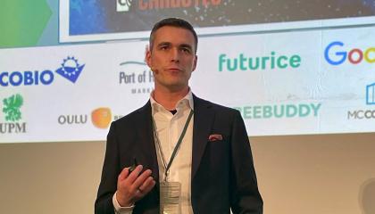 Tampere Business Ambassador Rene Graichen