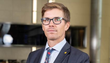 Tampere Business Ambassador Eeli Jaakkola