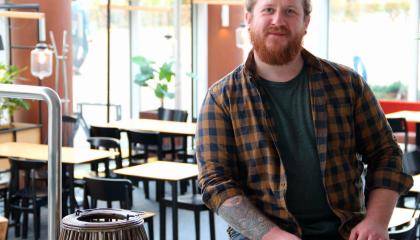 Tampere Talent Ambassador Josh Hurst