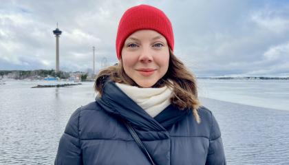 Tampere Talent Ambassador Romy Valo