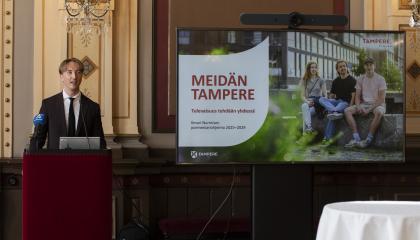 Pormestari Ilmari Nurminen kertoo pormestariohjelmasta