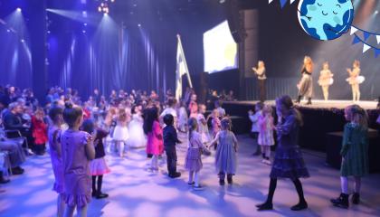 Lasten Itsenäisyyspäivän tanssiaiset Tampere-Talolla