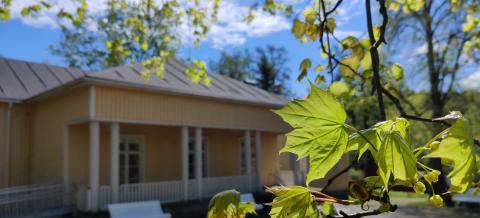 Haiharan kartano kesäpäivänä.